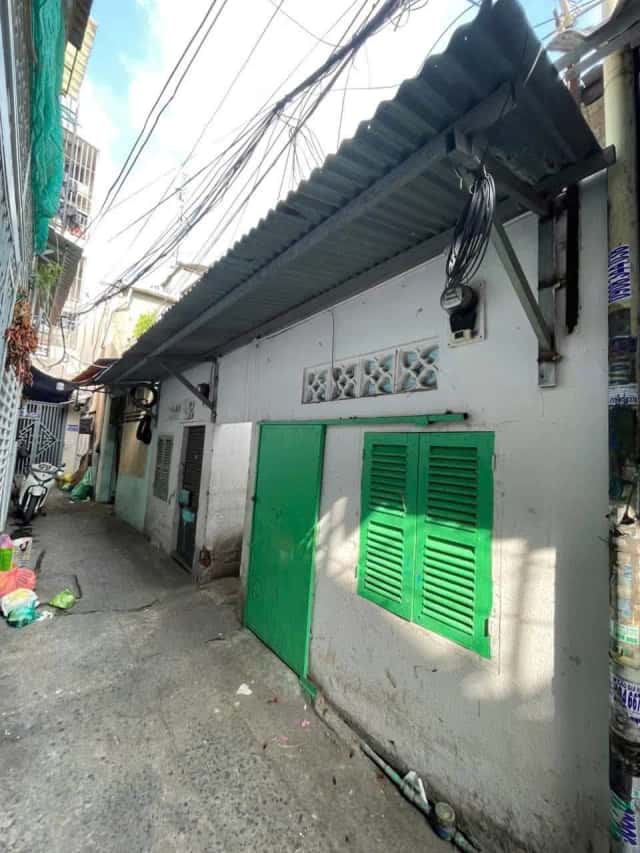 Bán nhà hẻm Phạm Hùng  Quận 8, TP.HCM – 4 phòng ngủ, giá 2.9 tỷ