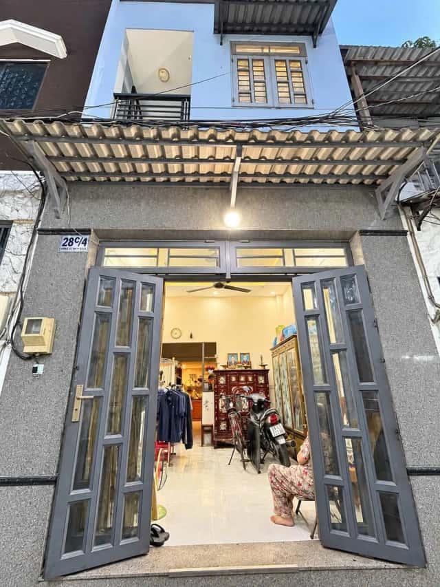 Bán nhà hẻm Dương Bá Trạc Quận 8, TP.HCM – 3 phòng ngủ, giá 5 tỷ