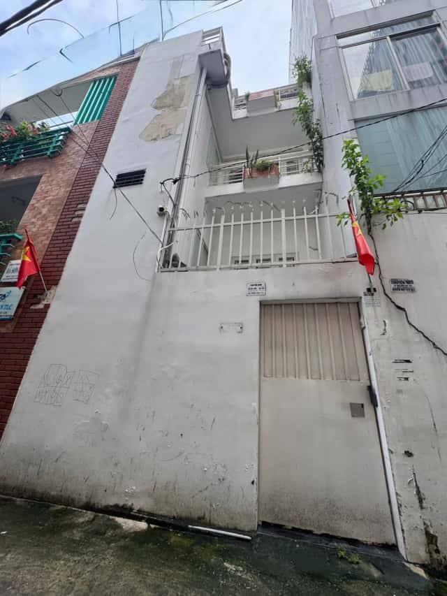 Bán nhà hẻm Điện Biên Phủ  Quận Bình Thạnh, TP.HCM – 3 phòng ngủ, giá 9.6 tỷ