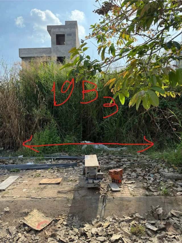 Bán đất đường B3, Khu tái định cư Tân Phú  Quận Cái Răng, TP. Cần Thơ – giá 1.9 tỷ