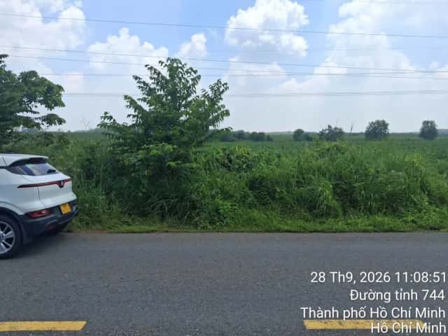 Bán đất đường DT744, ấp Bầu Dầu Huyện Dầu Tiếng, Bình Dương – giá 2.9 tỷ