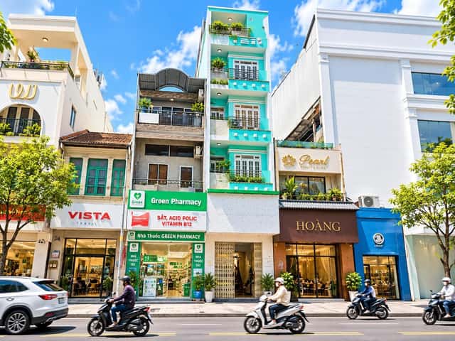 Bán nhà mặt tiền Trần Hưng Đạo Quận 5, TP.HCM – 1 phòng ngủ, giá 29 tỷ
