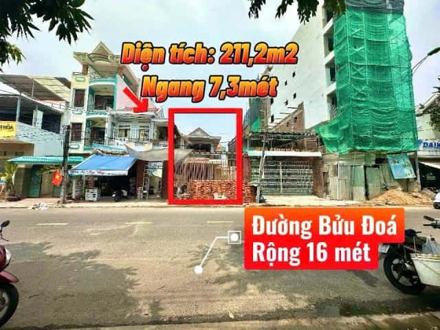 Bán nhà mặt tiền Bửu Đóa Thành phố Nha Trang, Khánh Hòa – 1 phòng ngủ, giá 22 tỷ Bán nhà mặt tiền Bửu Đóa Thành phố Nha Trang, Khánh Hòa – 1 phòng ngủ, giá 22 tỷ
