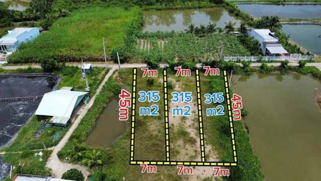 Bán đất Ấp 3 Huyện Cần Đước, Long An – giá 1.5 tỷ Bán đất Ấp 3 Huyện Cần Đước, Long An – giá 1.5 tỷ