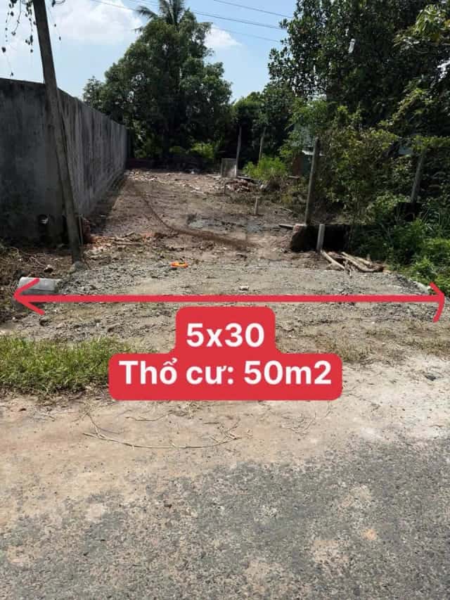 Bán đất Khu phố Xóm Đồng Huyện Gò Dầu, Tây Ninh – giá 520 triệu