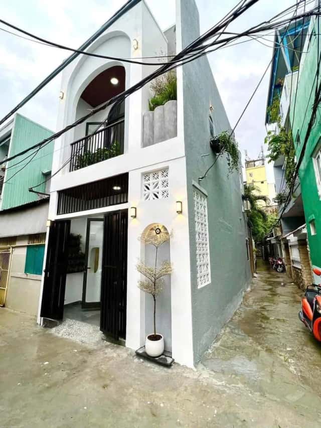 Bán nhà hẻm 368/18 Đường Trần Cao Vân Quận Thanh Khê, TP. Đà Nẵng – 3 phòng ngủ, giá 3.7 tỷ