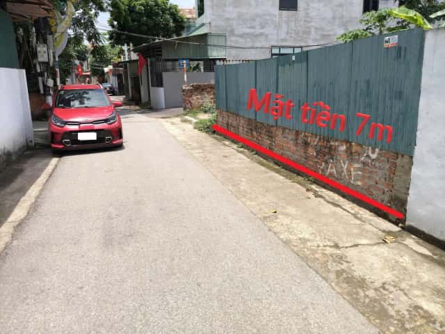 Bán đất TDP Hán Lữ Thành phố Vĩnh Yên, Vĩnh Phúc – giá 2.5 tỷ
