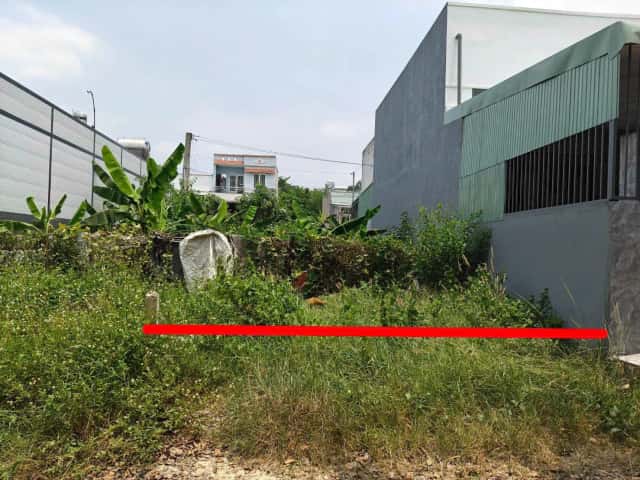 Bán đất khu phố 4 Thành phố Bến Cát, Bình Dương – giá 1.4 tỷ