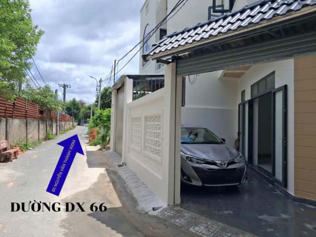 Bán nhà mặt tiền đường ĐX 066 Thành phố Thủ Dầu Một, Bình Dương – 2 phòng ngủ, giá 2.5 tỷ