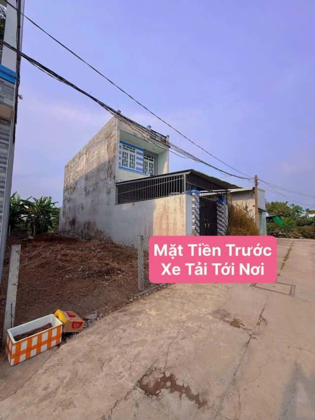 Bán đất hẻm đường ĐT 835 Huyện Cần Đước, Long An – giá 1.2 tỷ