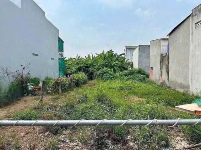 Bán đất hẻm 23 Nguyễn Văn Tiếp Thành phố Tân An, Long An – giá 770 triệu Bán đất hẻm 23 Nguyễn Văn Tiếp Thành phố Tân An, Long An – giá 770 triệu