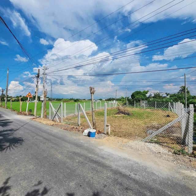 Bán đất  Lương Văn Bang Thành phố Tân An, Long An – giá 1.2 tỷ