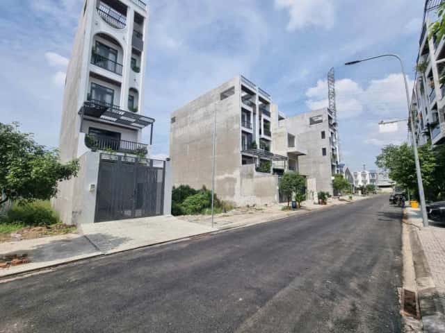 Bán đất Thạnh Xuân 21 Quận 12, TP.HCM – giá 5.4 tỷ