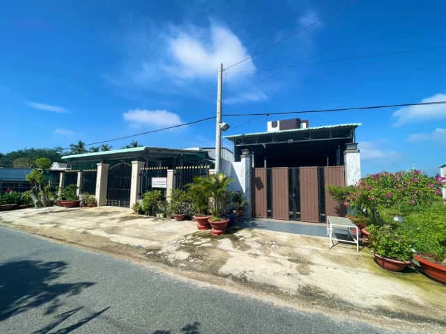Bán nhà mặt tiền đường Cầu Thị, ấp Chánh Huyện Gò Dầu, Tây Ninh – 3 phòng ngủ, giá 1.6 tỷ