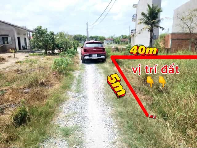 Bán đất Long Khê - Phước Vân  Huyện Cần Đước, Long An – giá 900 triệu