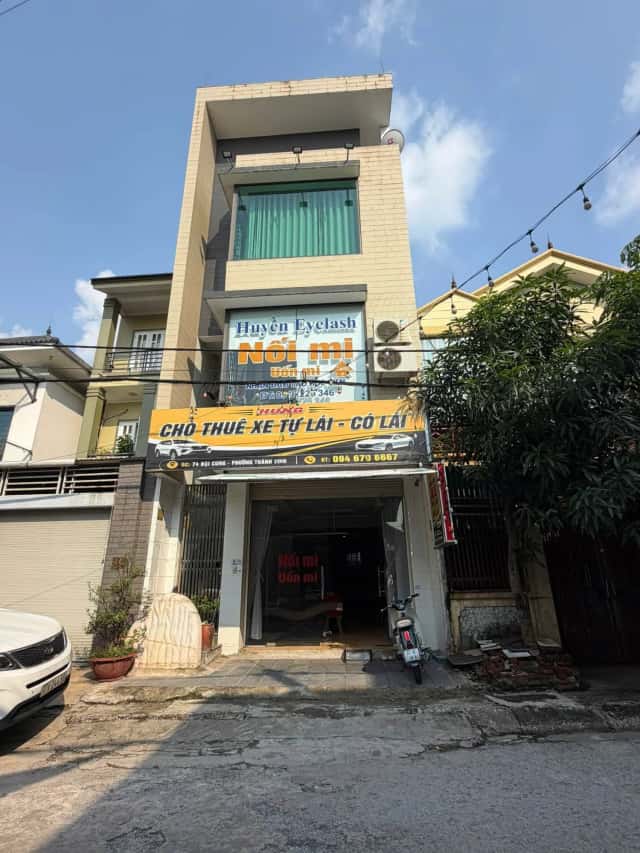 Bán nhà mặt tiền Đội Cung Thành phố Vinh, Nghệ An – 3 phòng ngủ, giá 8.5 tỷ