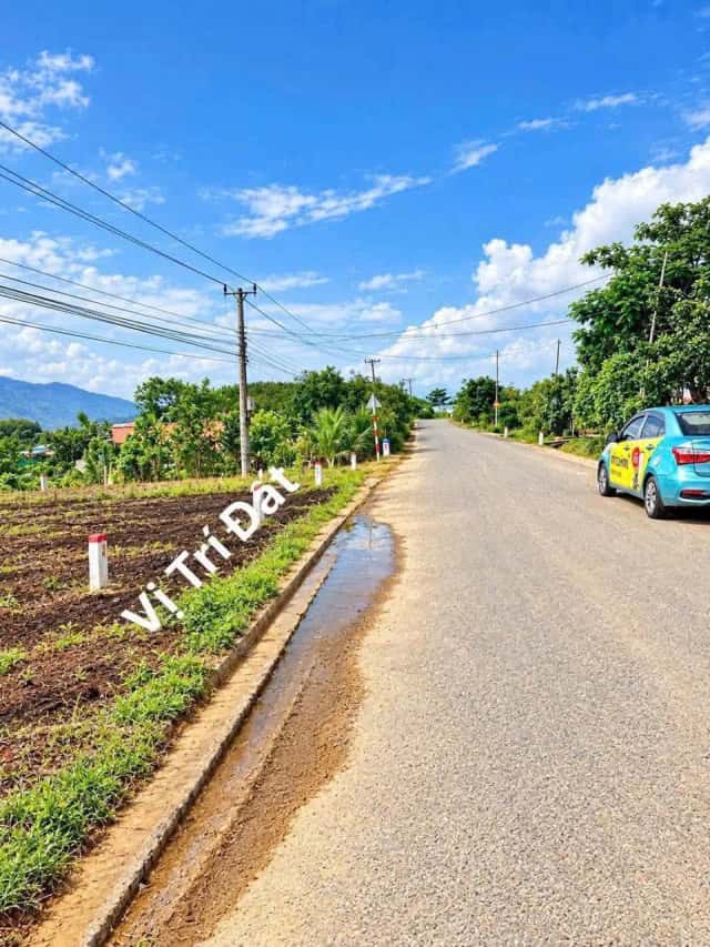 Bán đất  Tỉnh Lộ 8C Huyện Khánh Vĩnh, Khánh Hòa – giá 2.9 tỷ