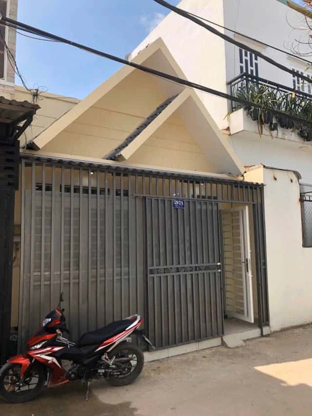 Bán nhà hẻm Thạnh Lộc 37 Quận 12, TP.HCM – 1 phòng ngủ, giá 3.8 tỷ