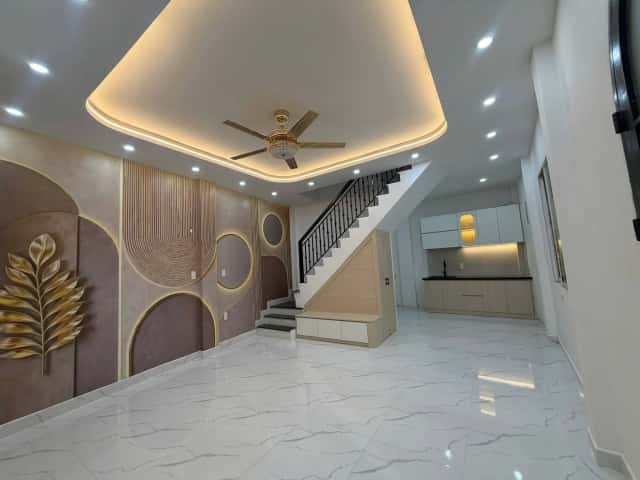 Bán nhà hẻm đường số 27 Quận Gò Vấp, TP.HCM – 4 phòng ngủ, giá 4.5 tỷ
