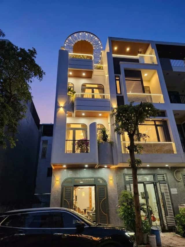 Bán nhà mặt tiền đường N4 Thành phố Thuận An, Bình Dương – 4 phòng ngủ, giá 5.4 tỷ