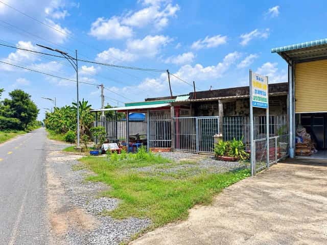 Bán đất đường ĐT 834B Huyện Thủ Thừa, Long An – giá 2.7 tỷ