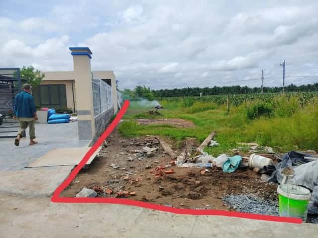 Bán đất Ấp Bình Lục  Huyện Châu Thành, Long An – giá 850 triệu