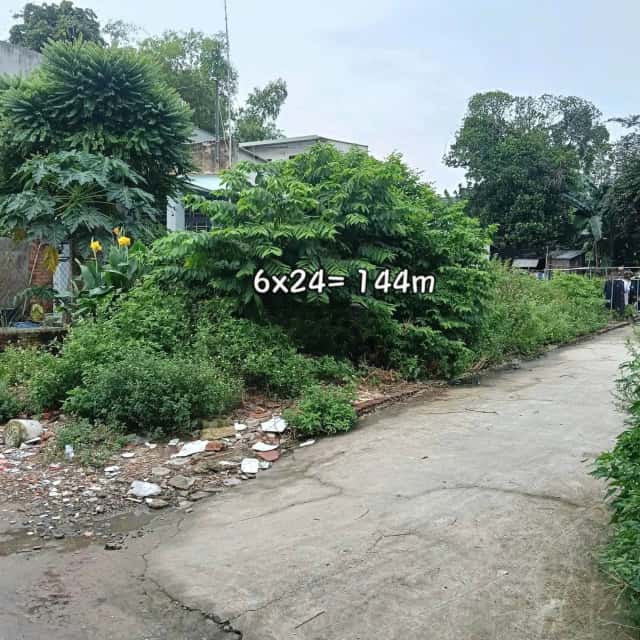 Bán đất hẻm 453 Lê Hồng Phong  Thành phố Thủ Dầu Một, Bình Dương – giá 2.5 tỷ
