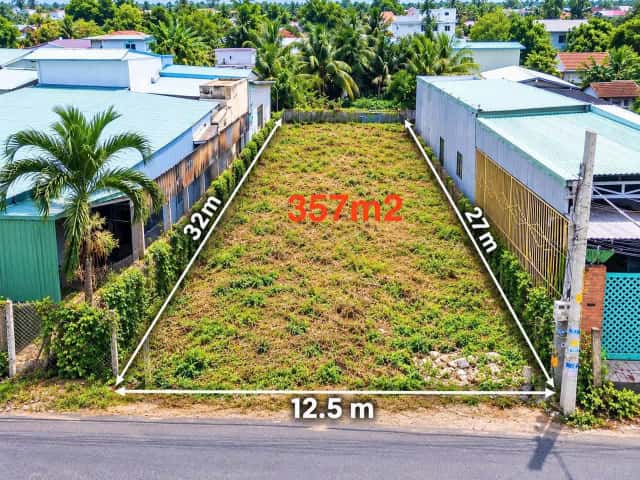 Bán đất đường Mai Bá Hương Thành phố Tân An, Long An – giá 3.6 tỷ