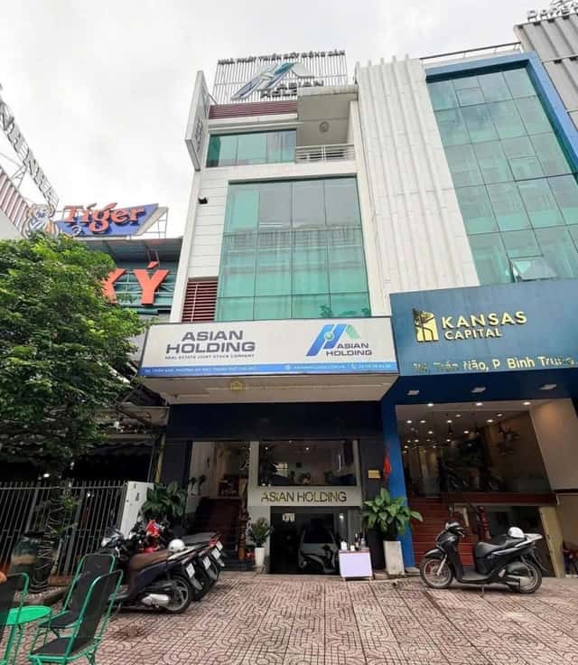 Bán nhà mặt tiền Trần Não Thành phố Thủ Đức, TP.HCM – giá 65 tỷ Bán nhà mặt tiền Trần Não Thành phố Thủ Đức, TP.HCM – giá 65 tỷ