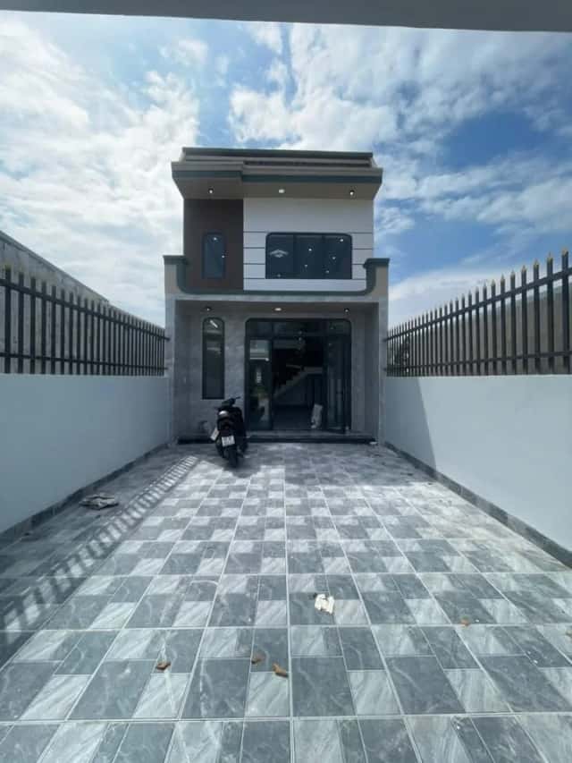 Bán nhà hẻm đường NI13, Khu TĐC Mỹ Phước 3 Thành phố Bến Cát, Bình Dương – 3 phòng ngủ, giá 2.5 tỷ