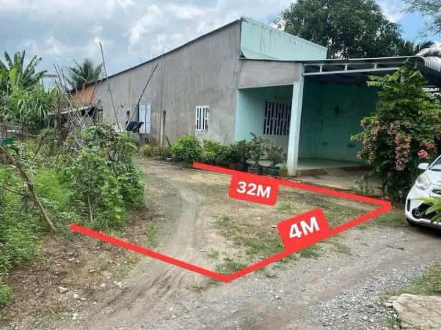 Bán đất Ấp Thuận Hòa 1 Huyện Đức Hòa, Long An – giá 480 triệu