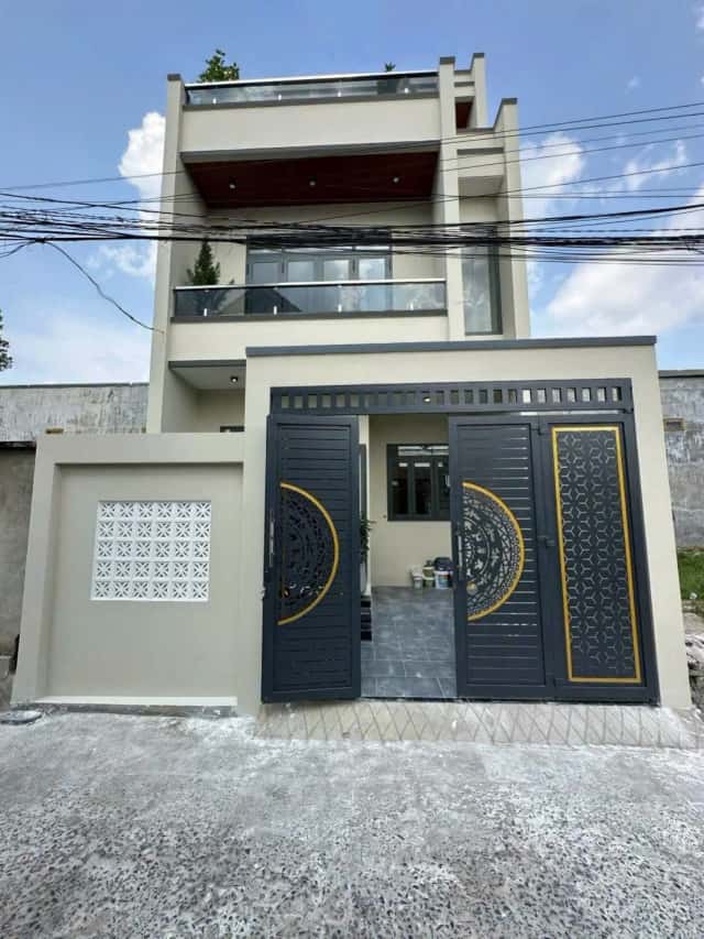 Bán nhà hẻm hẻm đường Nguyễn Bình Thành phố Thủ Dầu Một, Bình Dương – 3 phòng ngủ, giá 3.9 tỷ