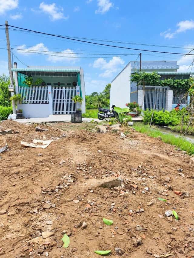 Bán đất hẻm 23 Nguyễn Văn Tiếp Thành phố Tân An, Long An – giá 470 triệu