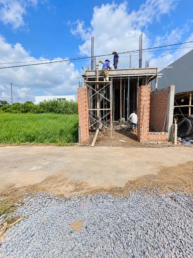 Bán đất  hẻm 242 Châu Thị Kim Thành phố Tân An, Long An – giá 830 triệu
