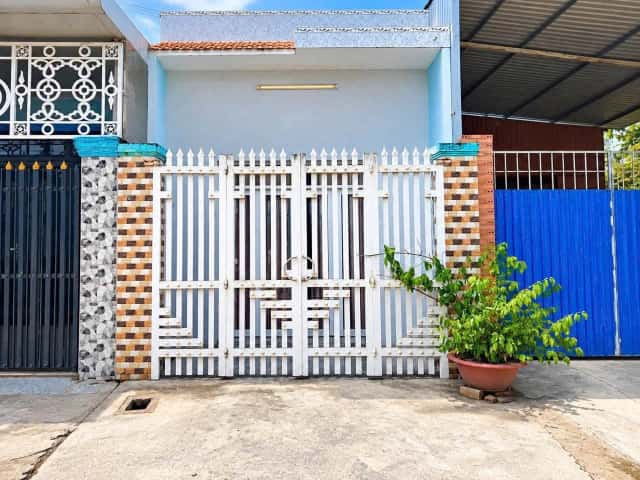 Bán nhà hẻm hẻm 191 Huỳnh Châu Sổ  Thành phố Tân An, Long An – 2 phòng ngủ, giá 1.4 tỷ