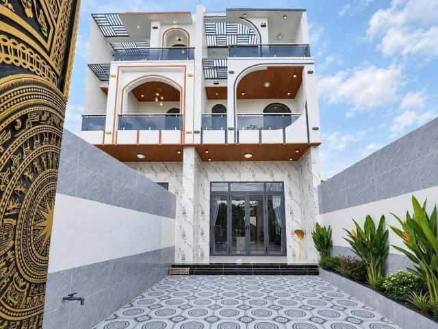 Bán nhà hẻm Nguyễn Thị Thọ Huyện Đức Hòa, Long An – 3 phòng ngủ, giá 3 tỷ