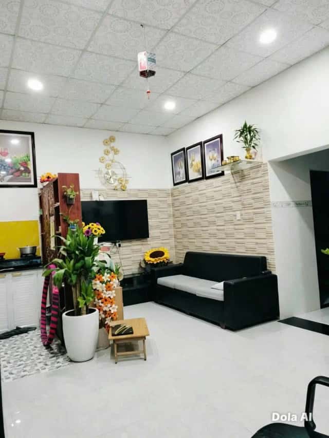 Bán nhà hẻm Thôn 4 Huyện Diên Khánh, Khánh Hòa – 2 phòng ngủ, giá 1.1 tỷ
