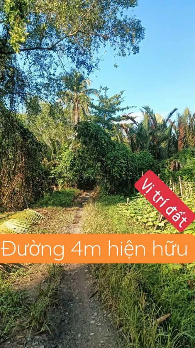 Bán đất Khu vực Bình Phó A Quận Bình Thuỷ, TP. Cần Thơ – giá 600 triệu