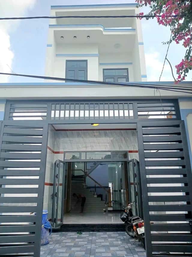 Bán nhà mặt tiền Bình Chuẩn 20 Thành phố Thuận An, Bình Dương – 4 phòng ngủ, giá 3.9 tỷ