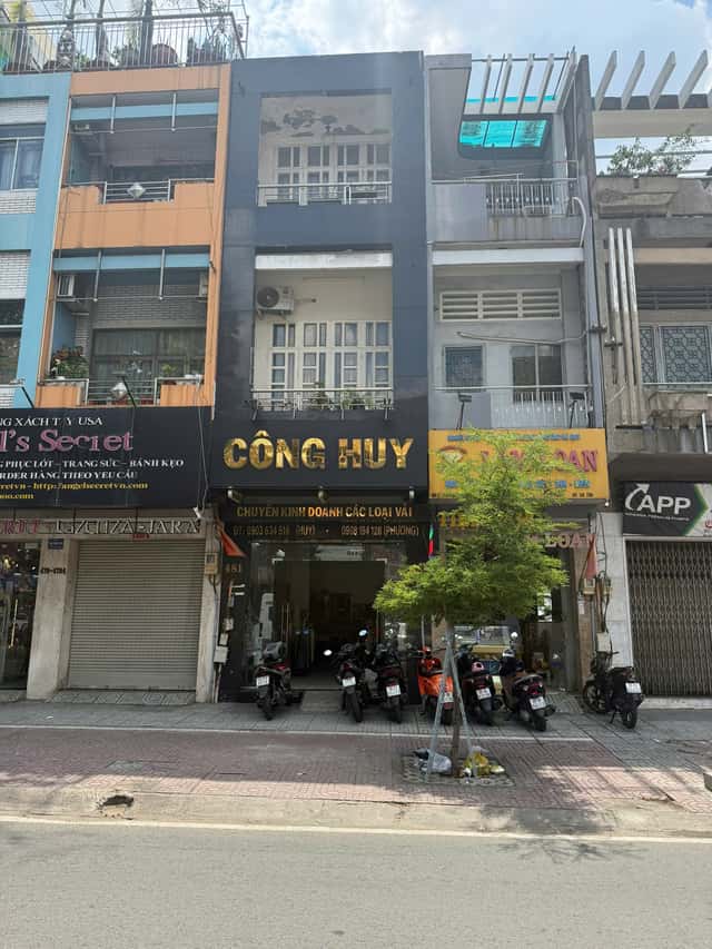 Bán nhà mặt tiền Lý Thường Kiệt Quận Tân Bình, TP.HCM – giá 35 tỷ Bán nhà mặt tiền Lý Thường Kiệt Quận Tân Bình, TP.HCM – giá 35 tỷ