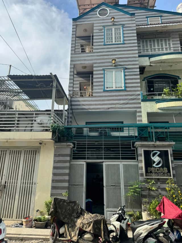 Bán nhà hẻm Tô Ký Quận 12, TP.HCM – 4 phòng ngủ, giá 4.3 tỷ