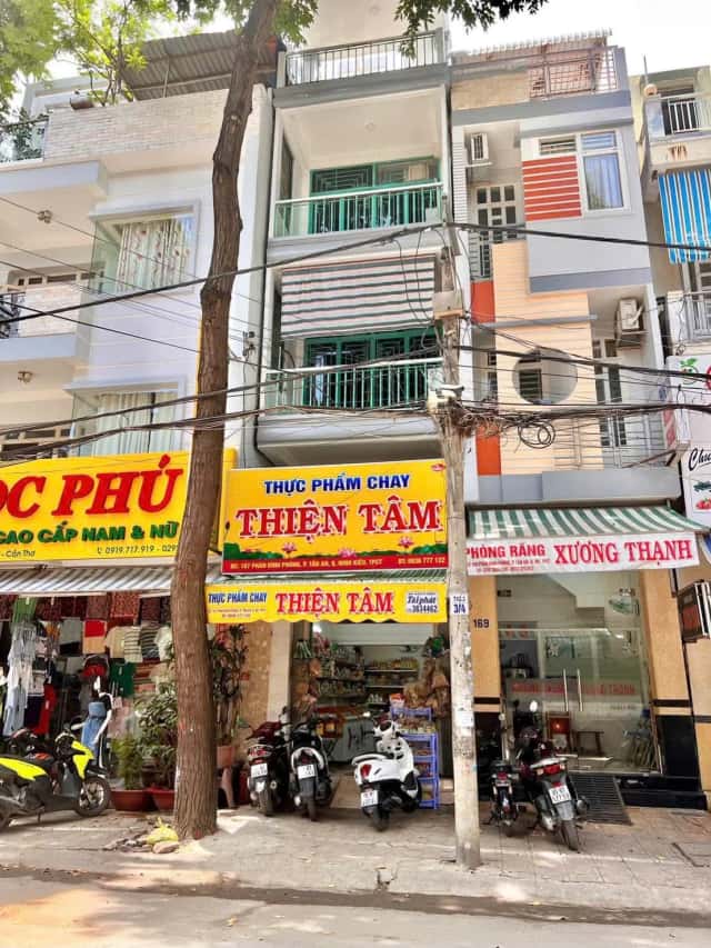 Bán nhà mặt tiền Phan Đình Phùng  Quận Ninh Kiều, TP. Cần Thơ – 3 phòng ngủ, giá 7.5 tỷ