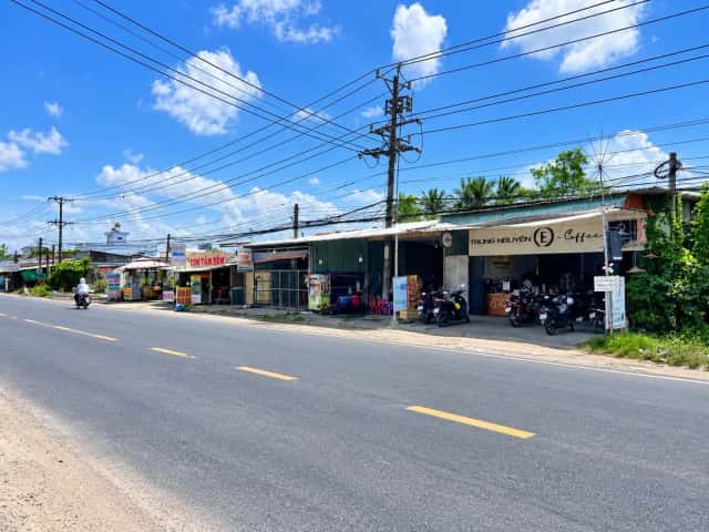 Bán nhà mặt tiền Quốc lộ 62 Thành phố Tân An, Long An – 2 phòng ngủ, giá 8 tỷ