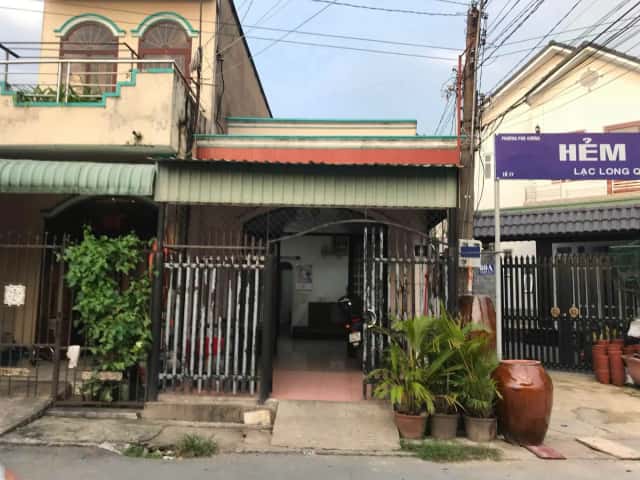Bán nhà mặt tiền Lạc Long Quân Thành phố Thủ Dầu Một, Bình Dương – 1 phòng ngủ, giá 2.8 tỷ