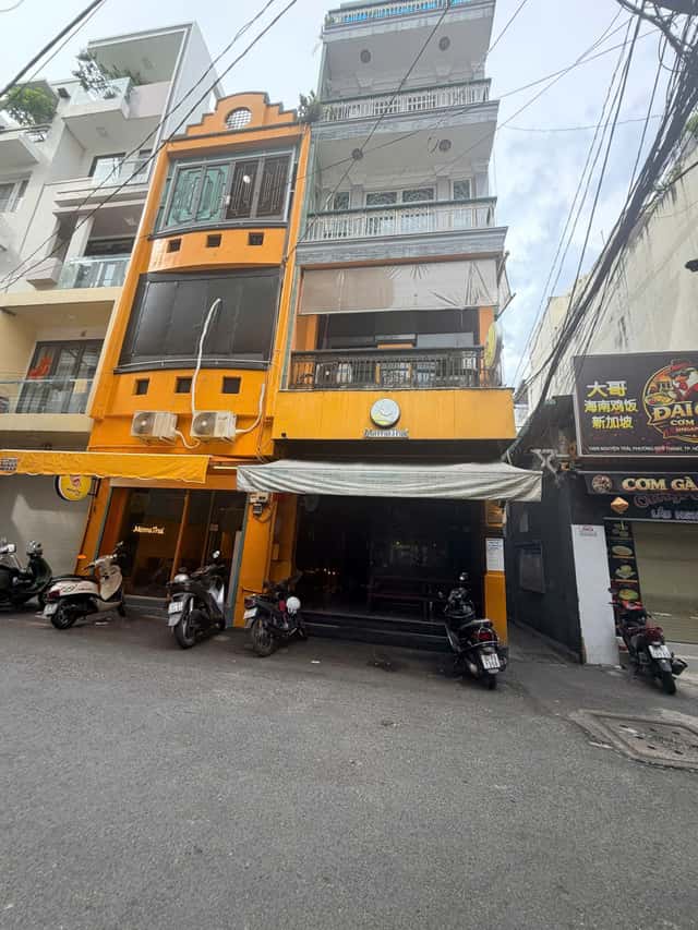 Bán nhà hẻm Nguyễn Trãi Quận 1, TP.HCM – giá 36 tỷ