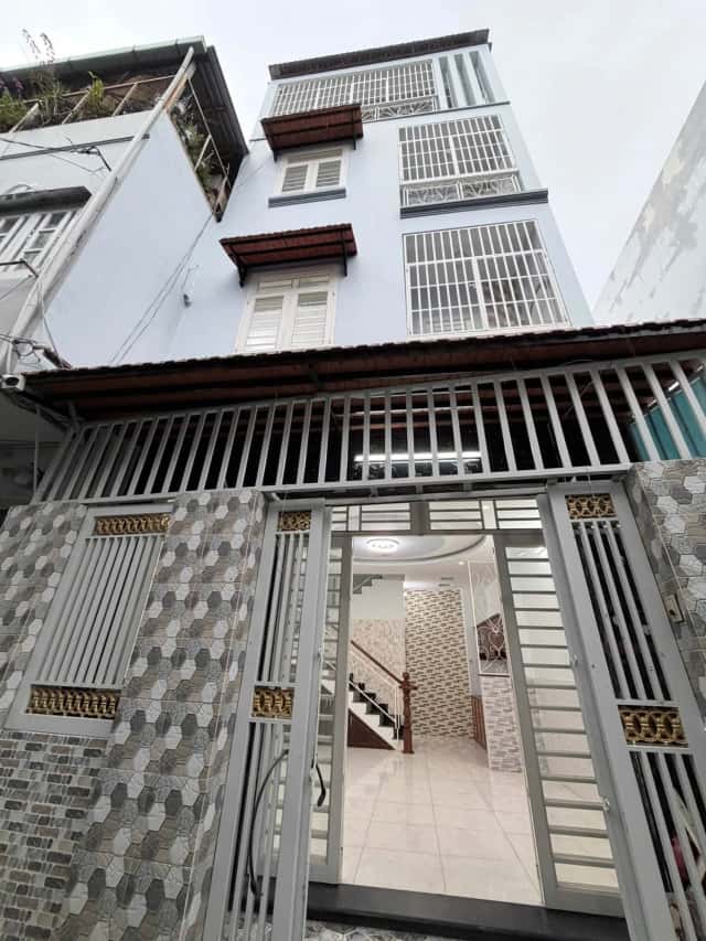 Bán nhà hẻm Cao Lỗ Quận 8, TP.HCM – 2 phòng ngủ, giá 6 tỷ