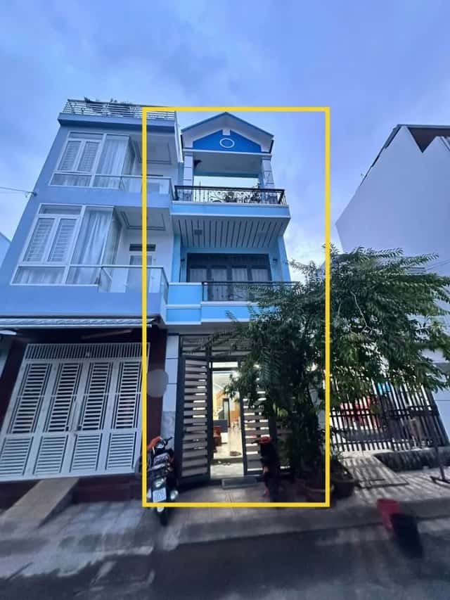 Bán nhà mặt tiền Tân Trào Thành phố Nha Trang, Khánh Hòa – 3 phòng ngủ, giá 6.8 tỷ