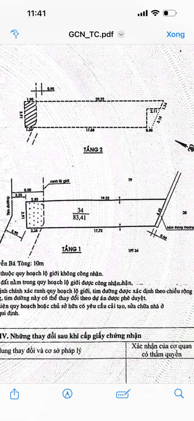 Bán nhà mặt tiền Nguyễn Bá Tòng Quận Tân Bình, TP.HCM – giá 11.5 tỷ