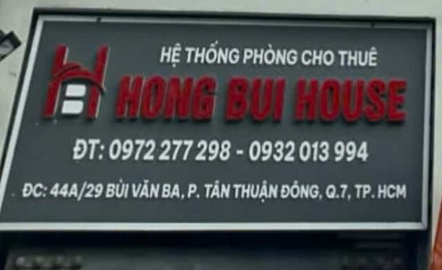 Bán nhà hẻm Bùi Văn Ba Quận 7, TP.HCM – giá 23.8 tỷ