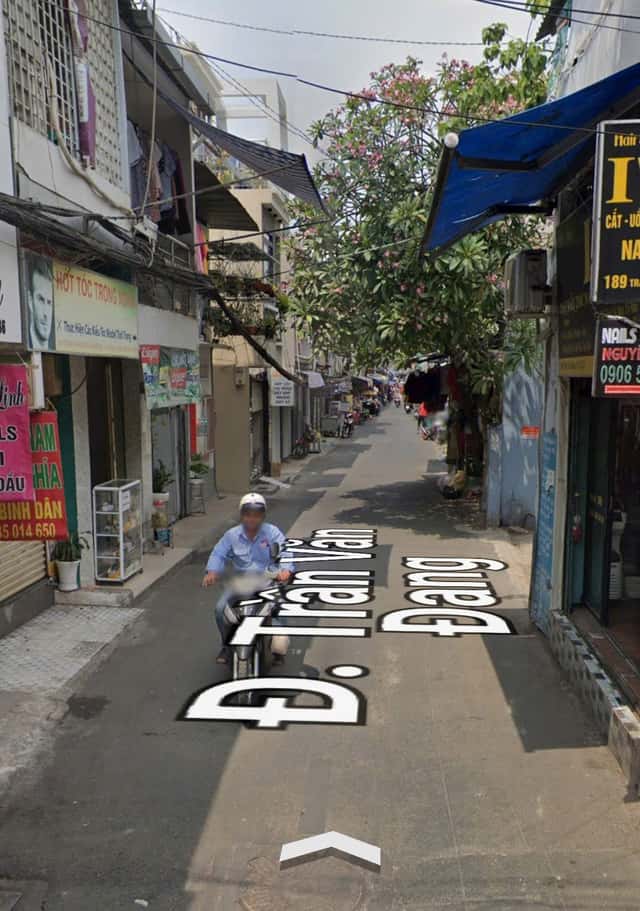 Bán nhà hẻm Trần Văn Đang Quận 3, TP.HCM – giá 25 tỷ Bán nhà hẻm Trần Văn Đang Quận 3, TP.HCM – giá 25 tỷ